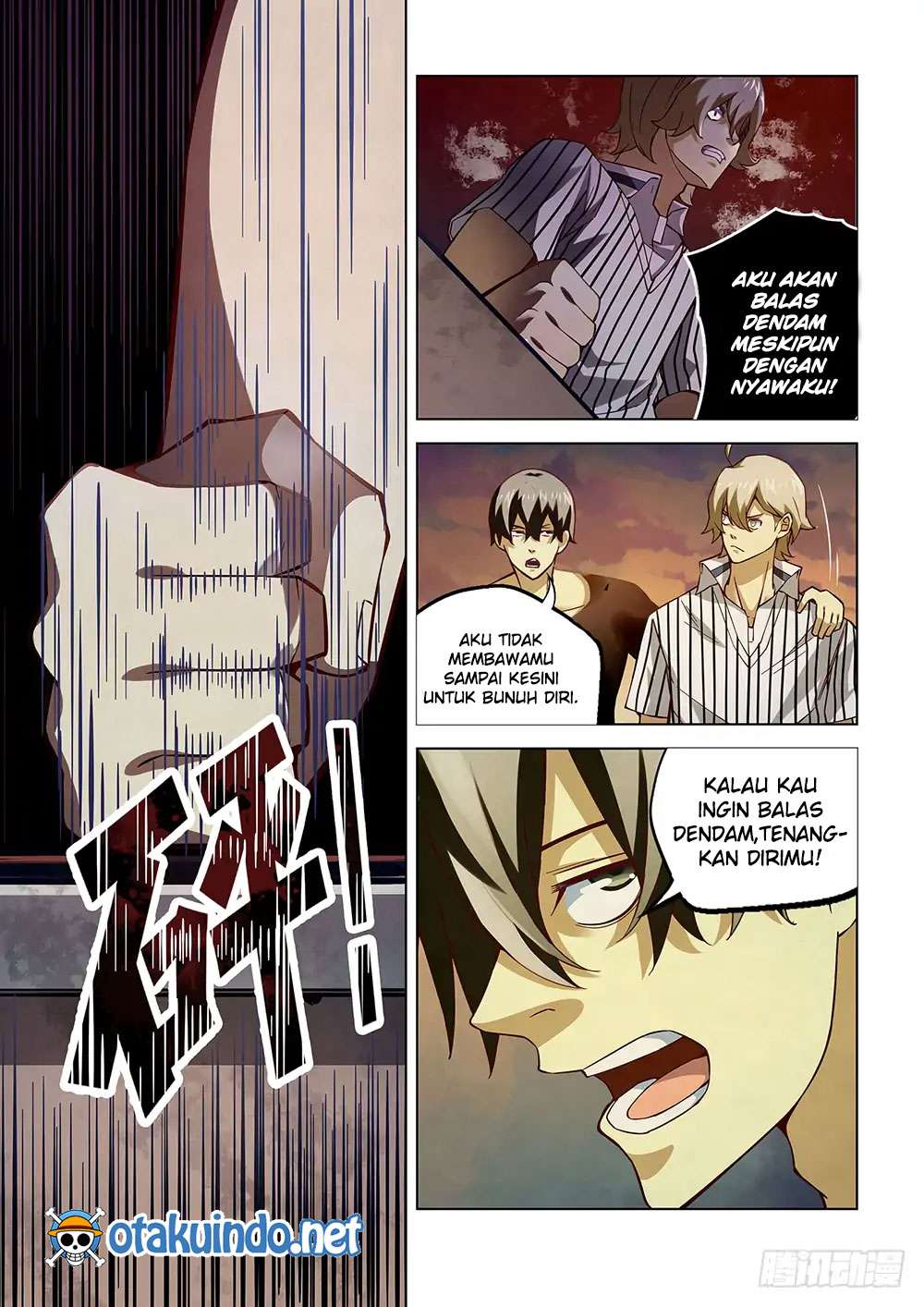The Last Human Bab 57 halaman 9