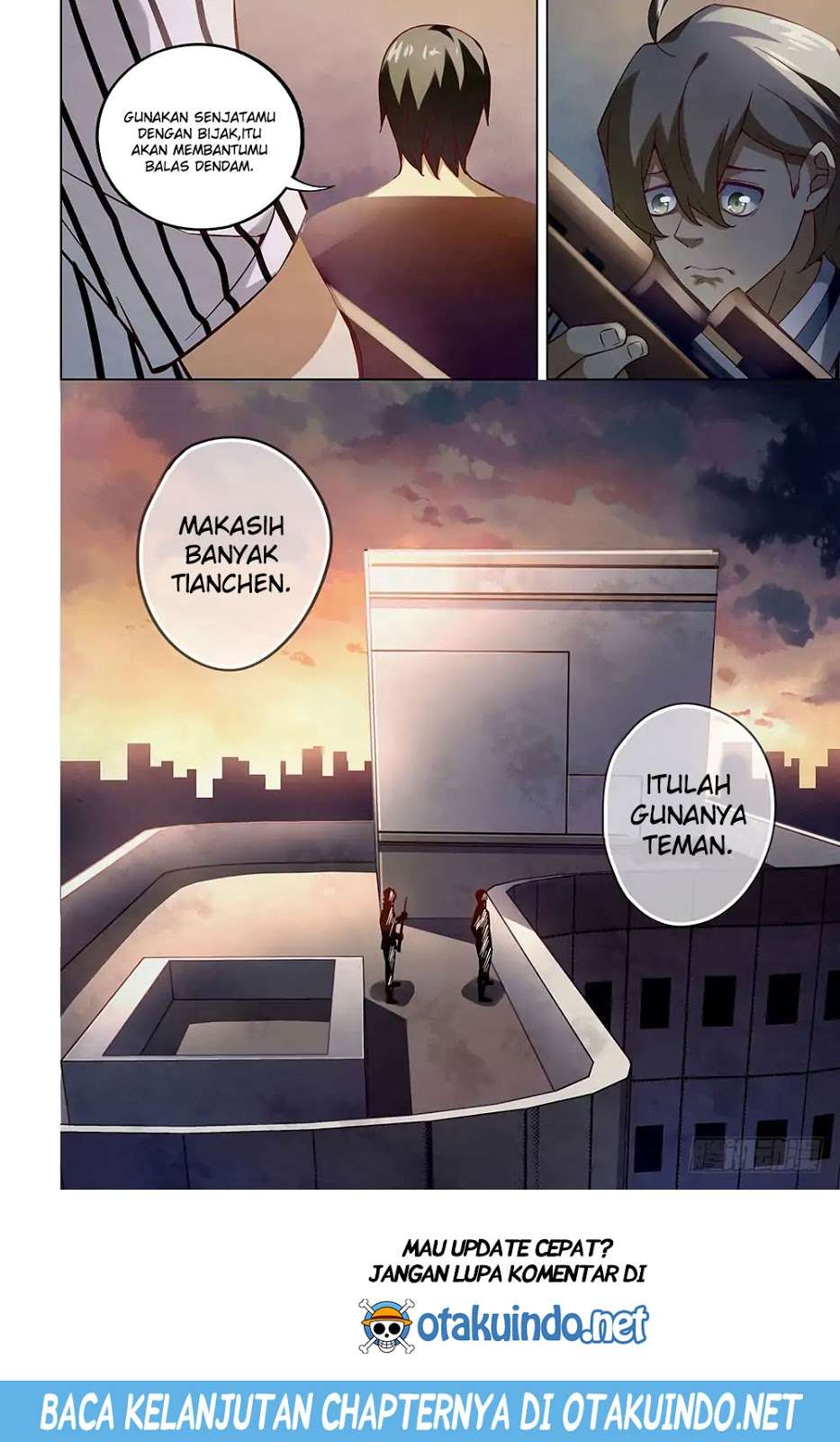 The Last Human Bab 57 halaman 15