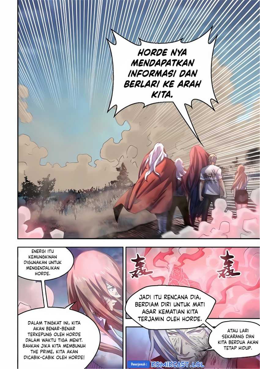 The Last Human Bab 571 halaman 12