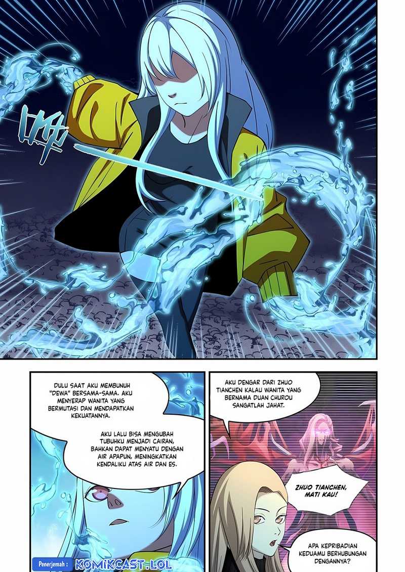 The Last Human chapter 576 halaman 5