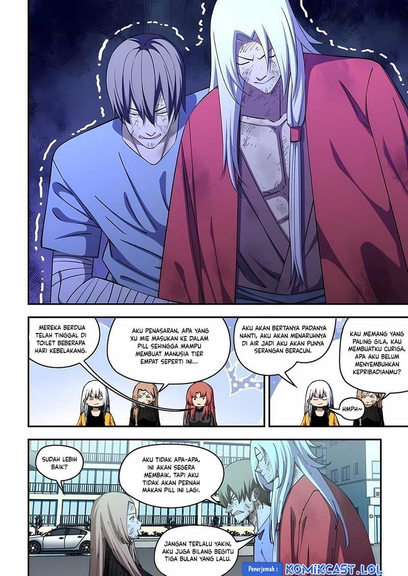 The Last Human chapter 576 halaman 8