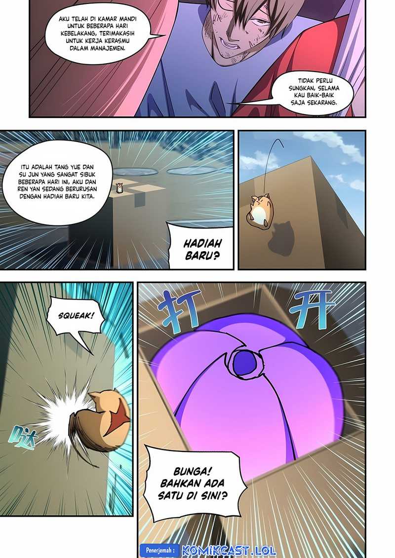 The Last Human chapter 576 halaman 9