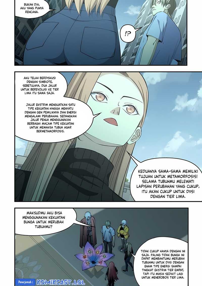 The Last Human chapter 576 halaman 12