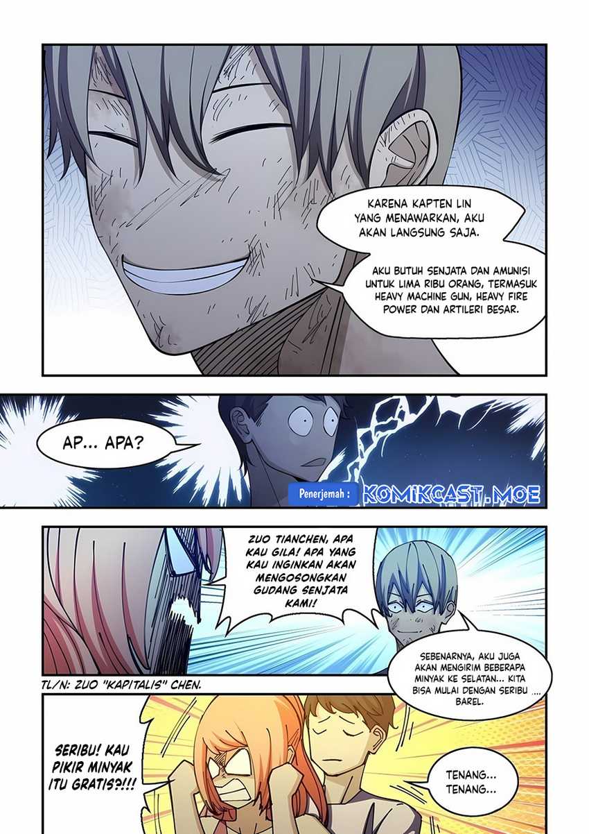 The Last Human Bab 577 halaman 5