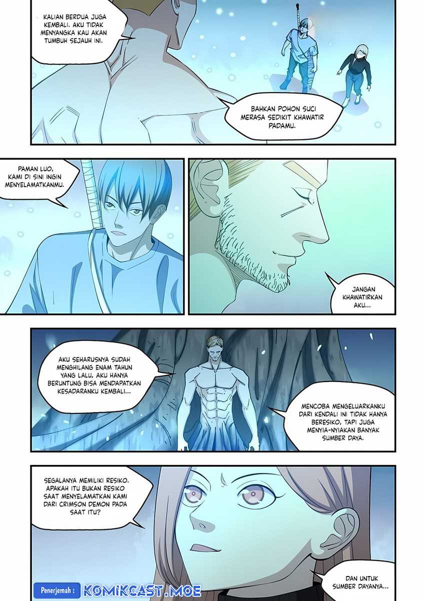 The Last Human Bab 579 halaman 7