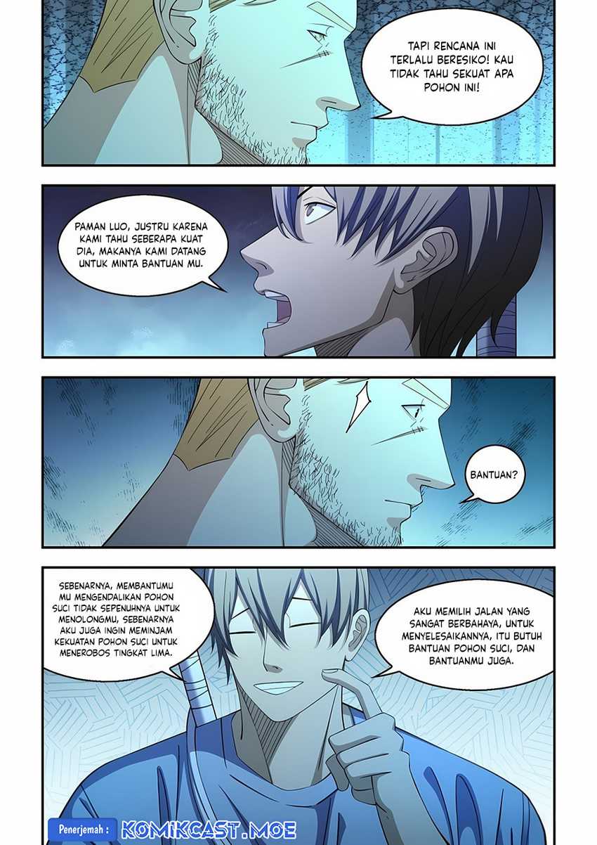 The Last Human Bab 579 halaman 12