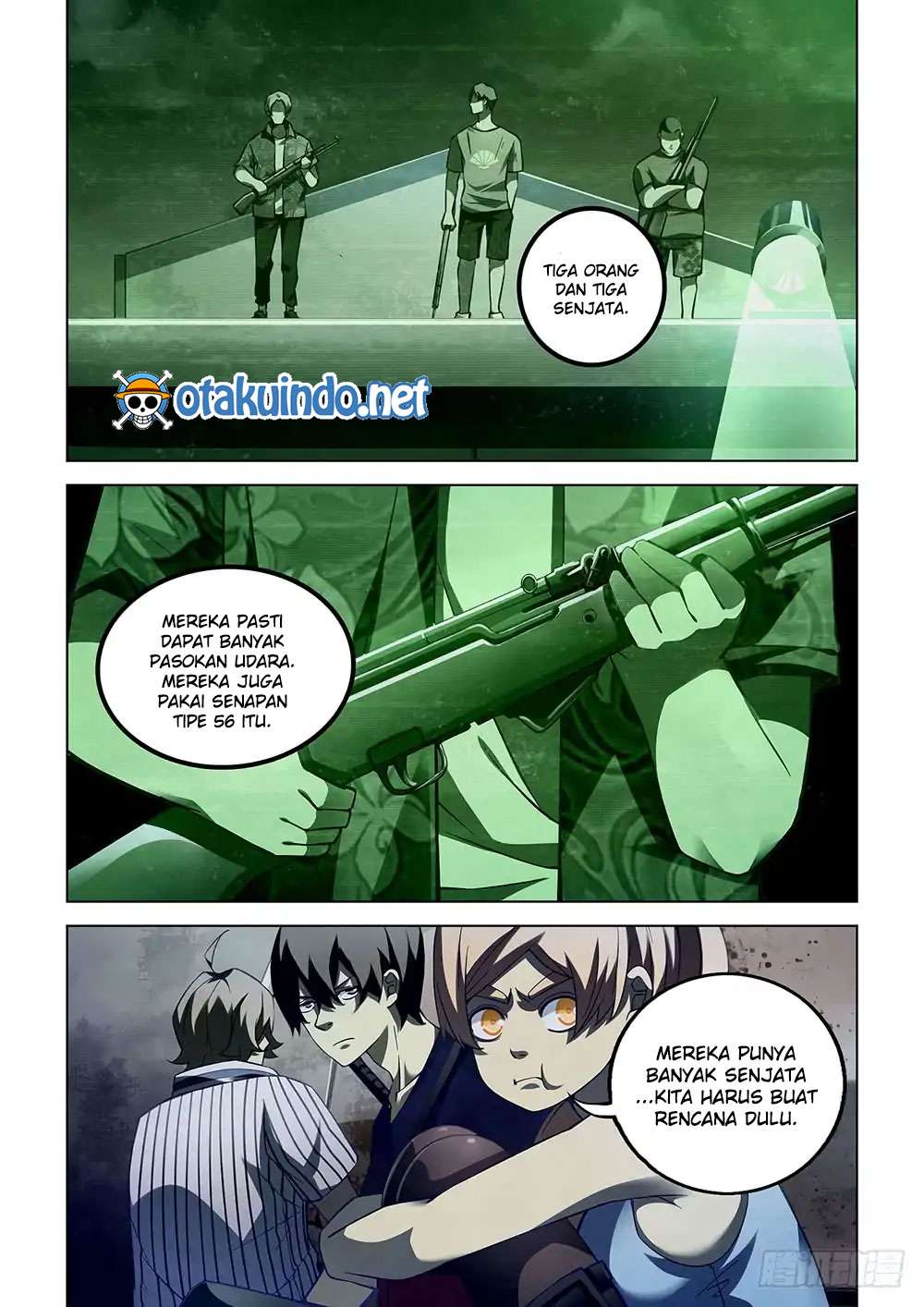 The Last Human Bab 58 halaman 4