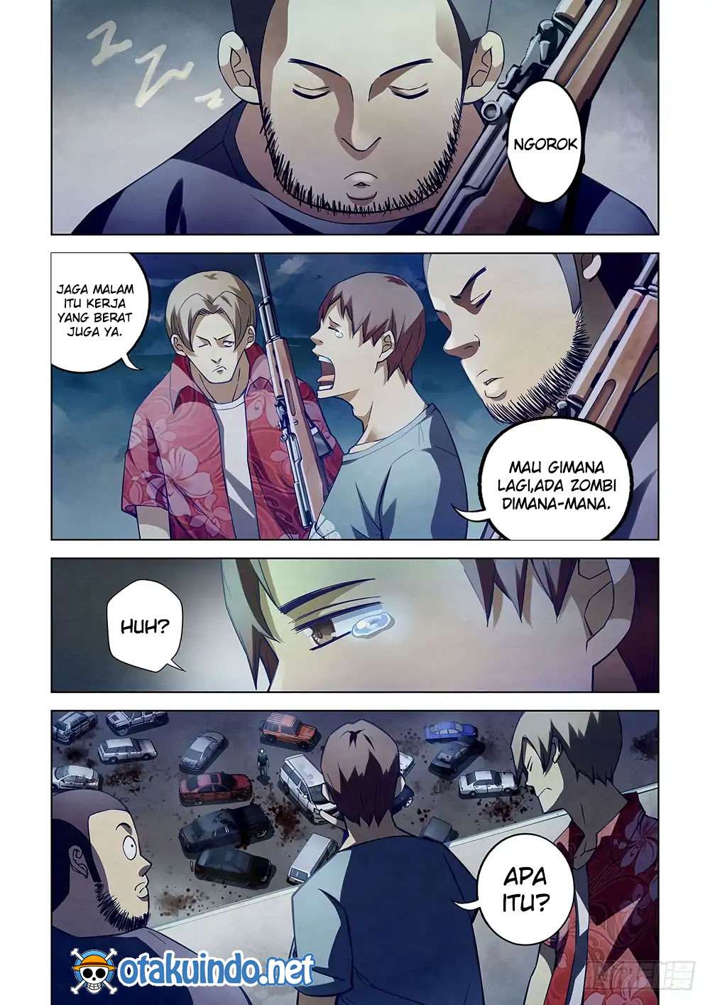 The Last Human Bab 58 halaman 7