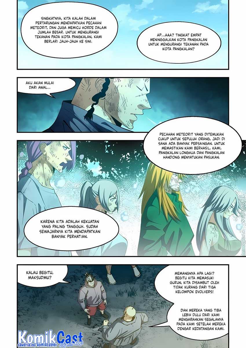 The Last Human chapter 581 halaman 4