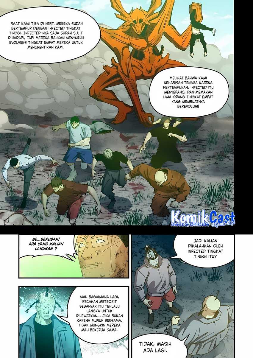The Last Human chapter 581 halaman 5