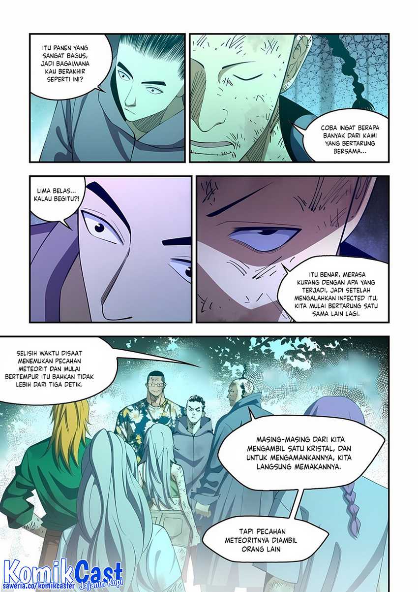 The Last Human chapter 581 halaman 7