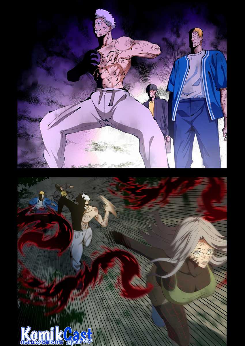 The Last Human chapter 581 halaman 9