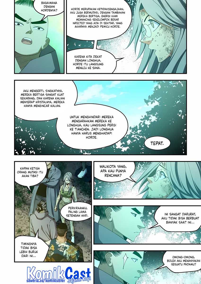 The Last Human chapter 581 halaman 10