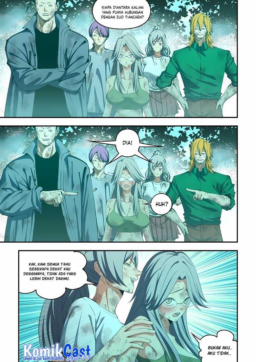 The Last Human chapter 581 halaman 11
