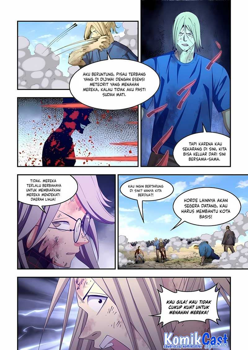 The Last Human chapter 583 halaman 13