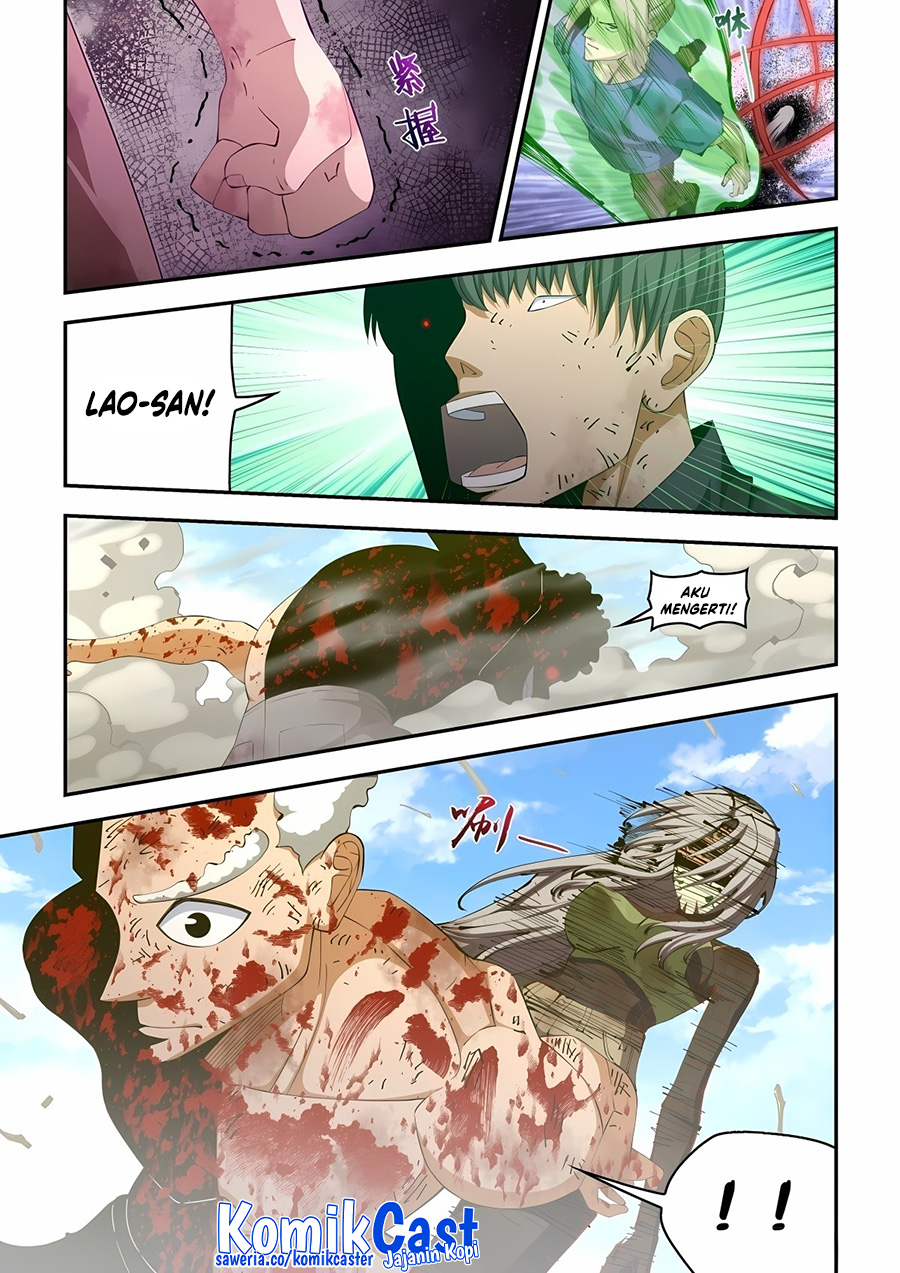 The Last Human Bab 584 halaman 3