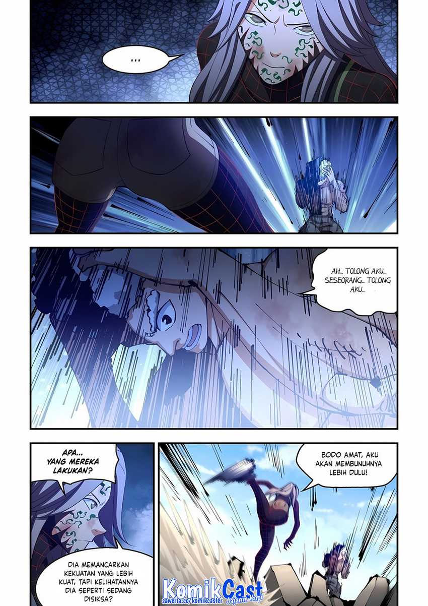 The Last Human chapter 585 halaman 4