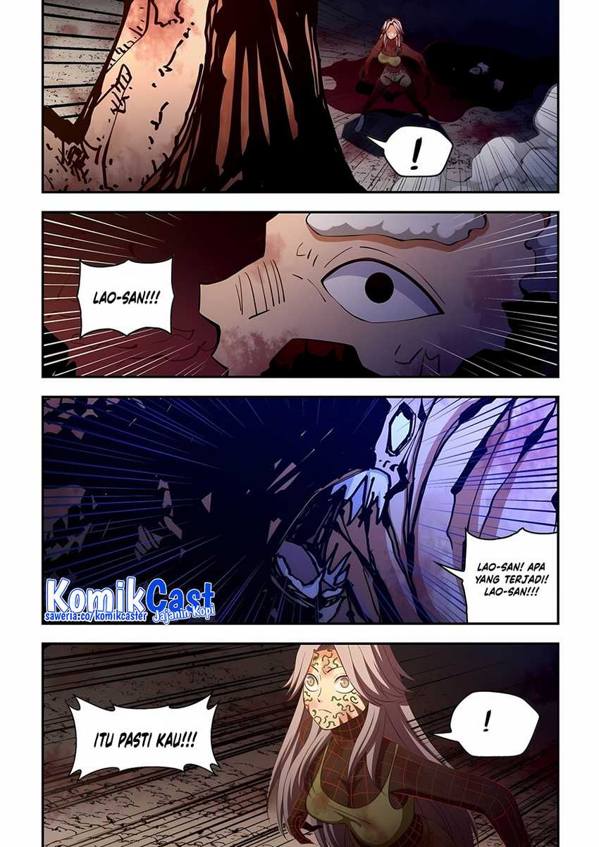 The Last Human chapter 585 halaman 8