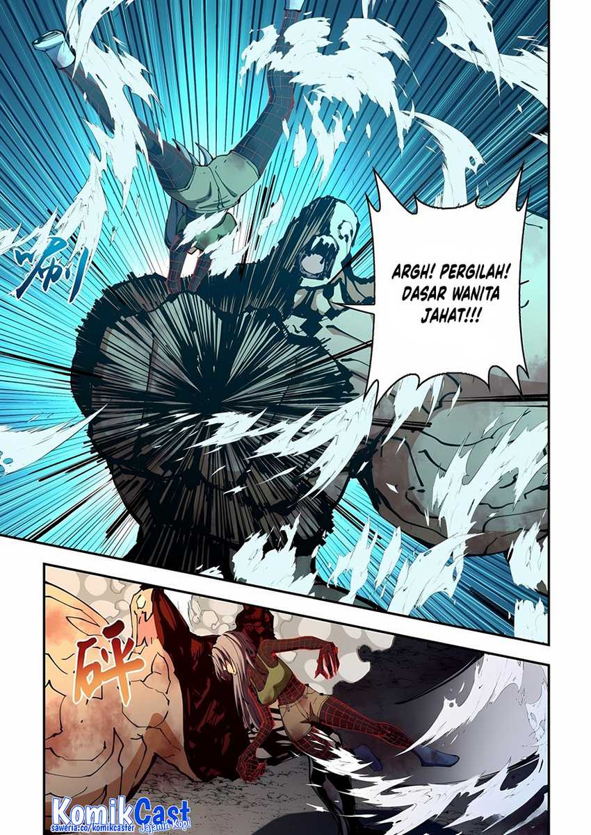 The Last Human chapter 585 halaman 9
