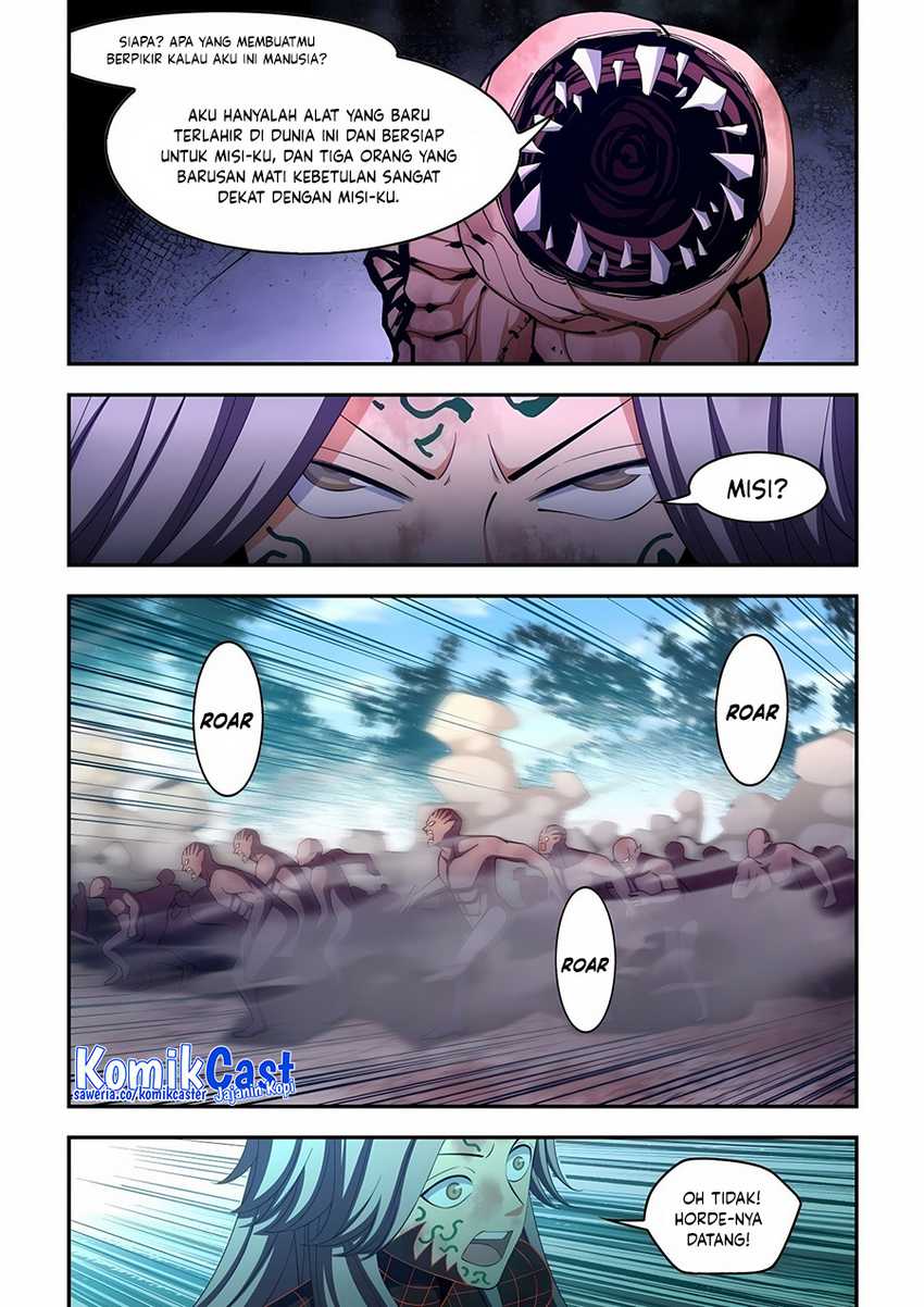 The Last Human chapter 585 halaman 12