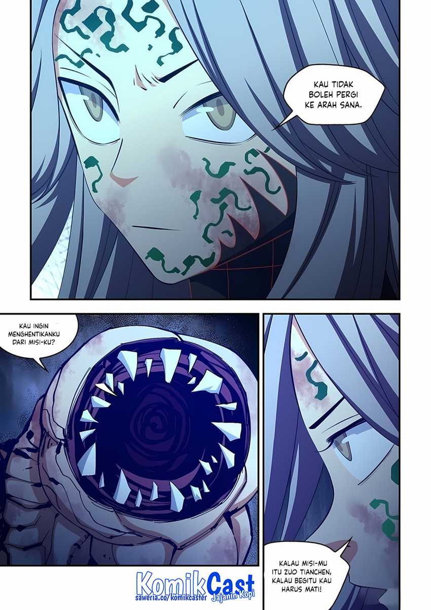 The Last Human chapter 585 halaman 14