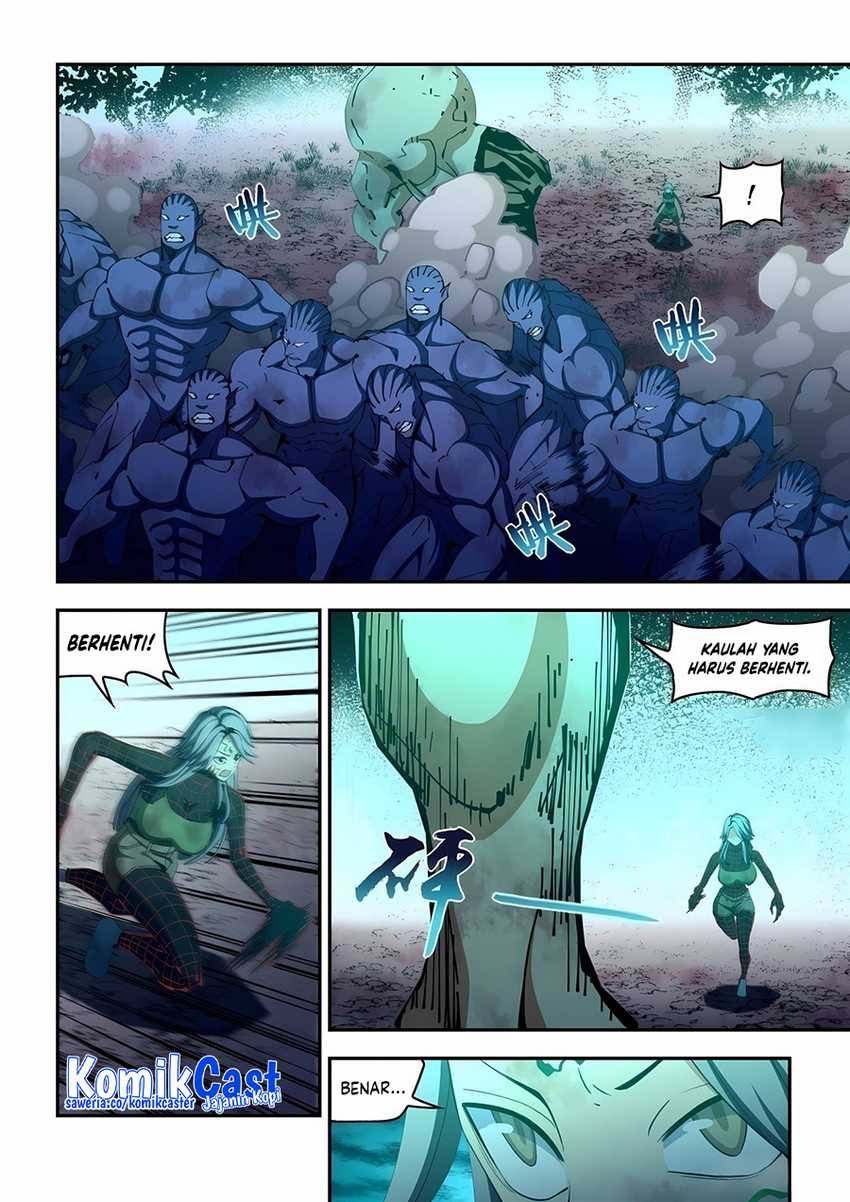 The Last Human chapter 585 halaman 15