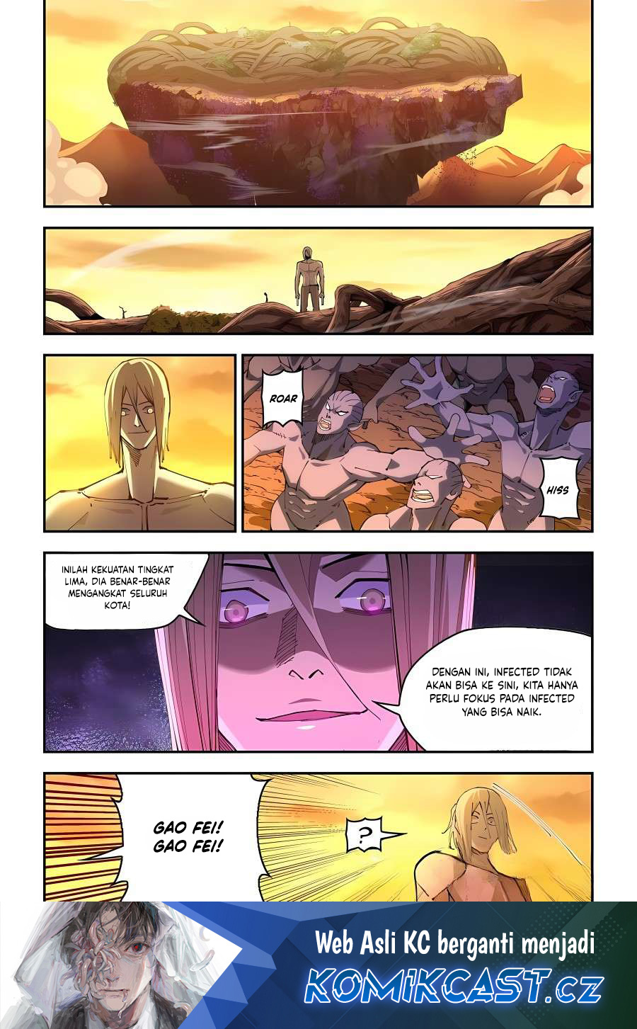 The Last Human Bab 589 halaman 2