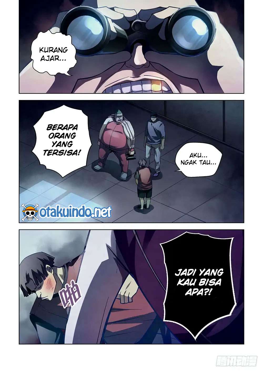 The Last Human Bab 59 halaman 7