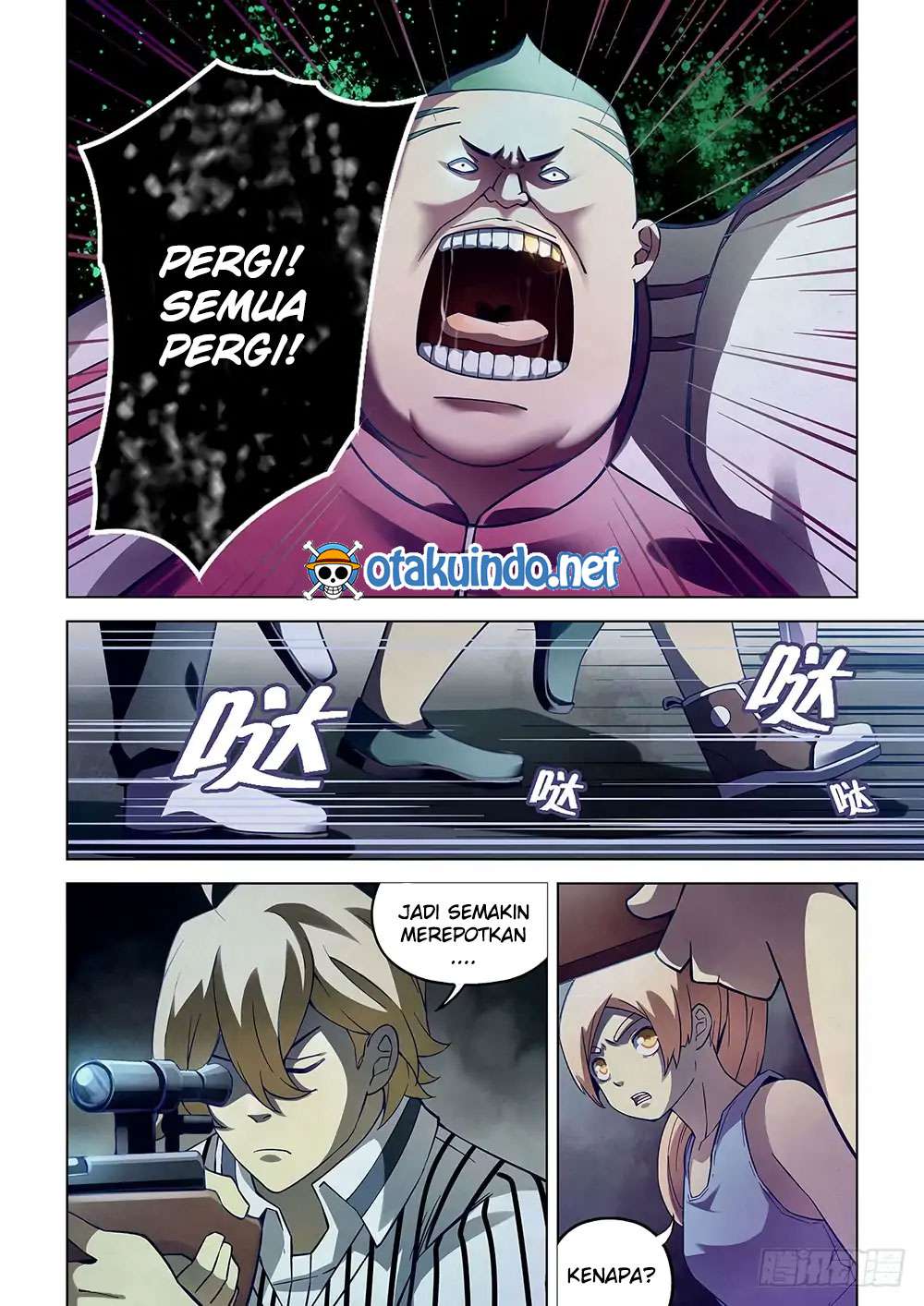 The Last Human Bab 59 halaman 8