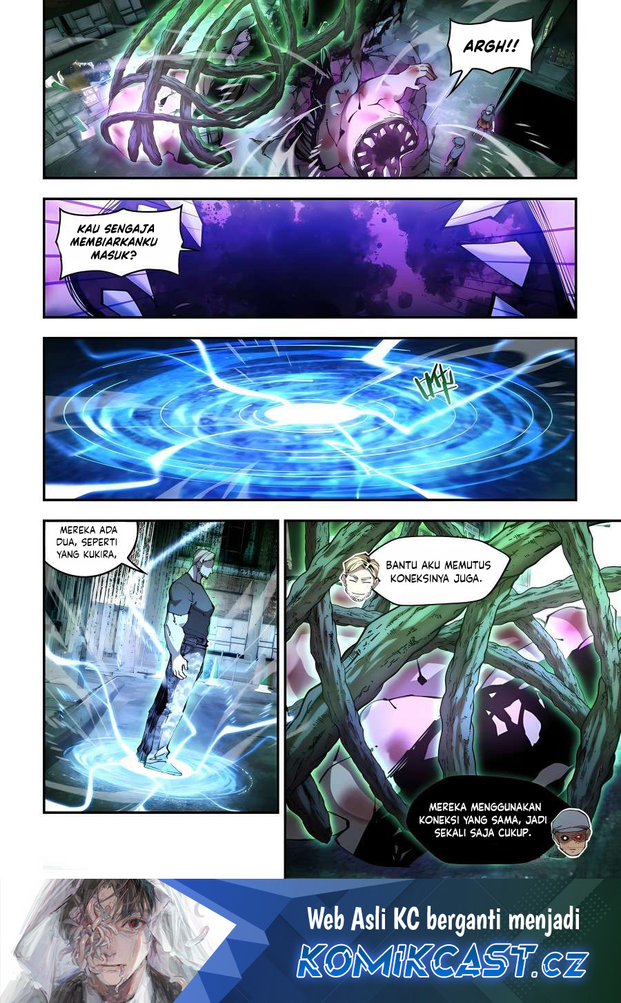 The Last Human chapter 590 halaman 2