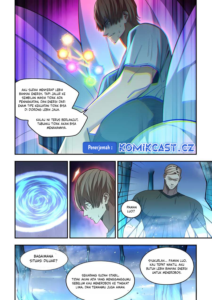 The Last Human chapter 590 halaman 8