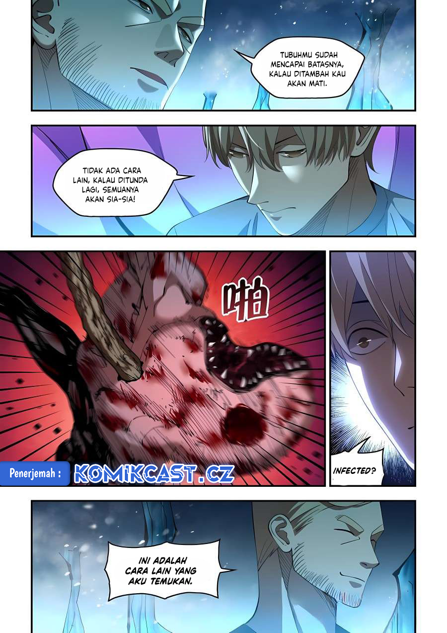 The Last Human chapter 590 halaman 9