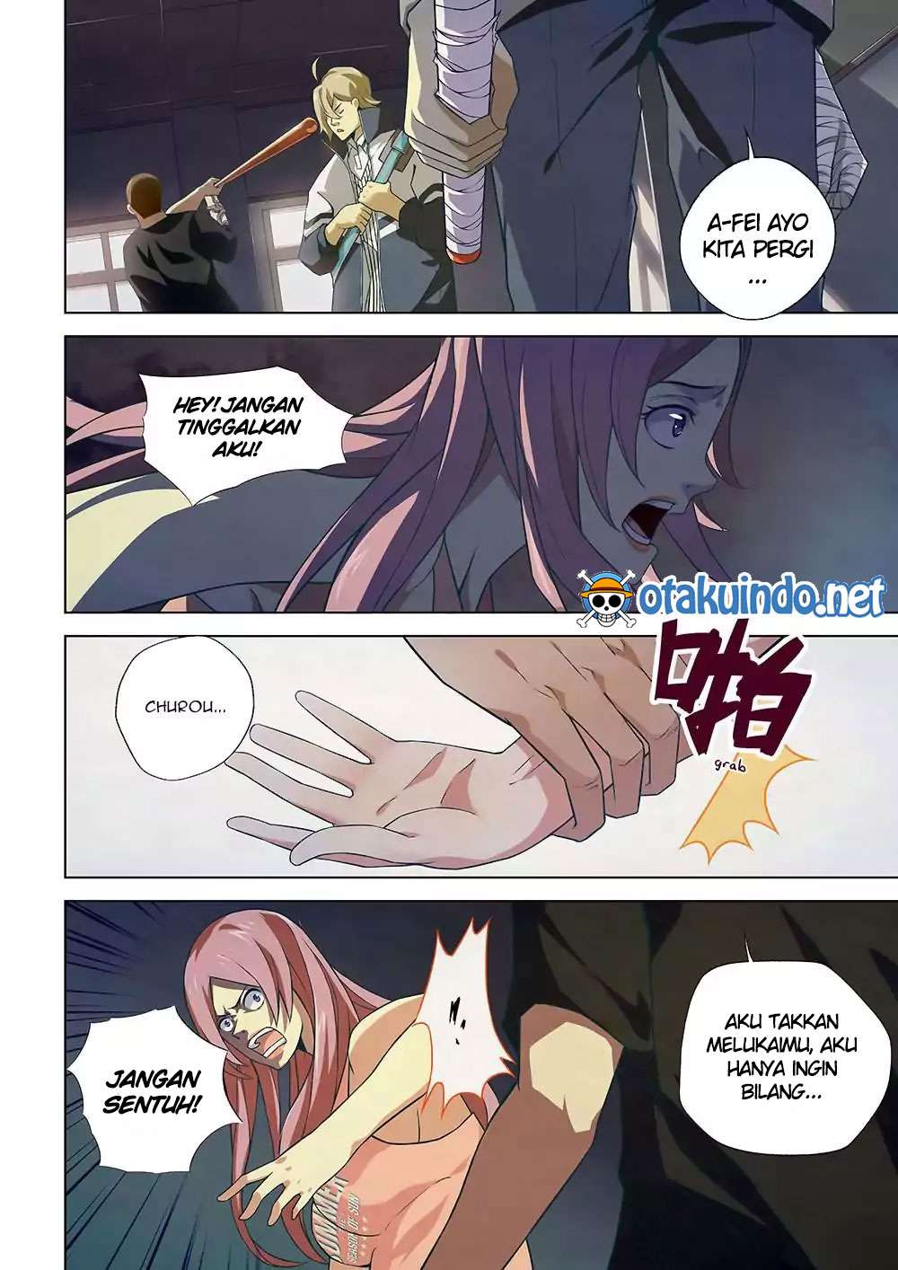 The Last Human Bab 6 halaman 3