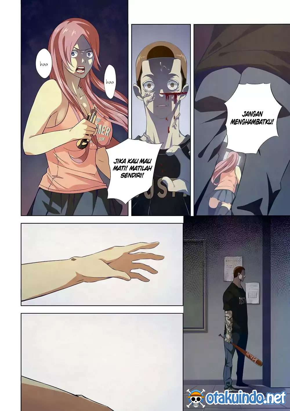 The Last Human Bab 6 halaman 5