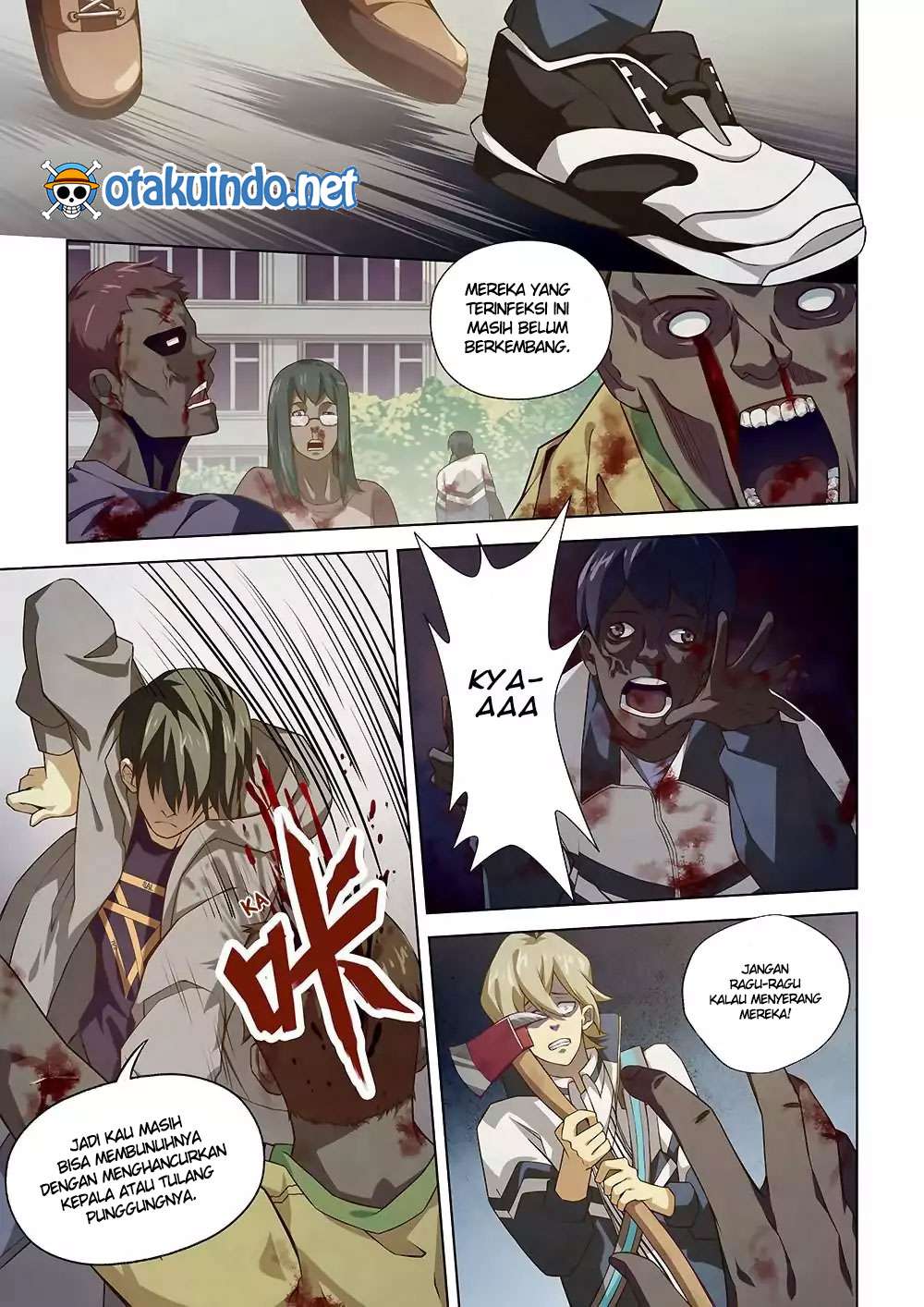 The Last Human Bab 6 halaman 6