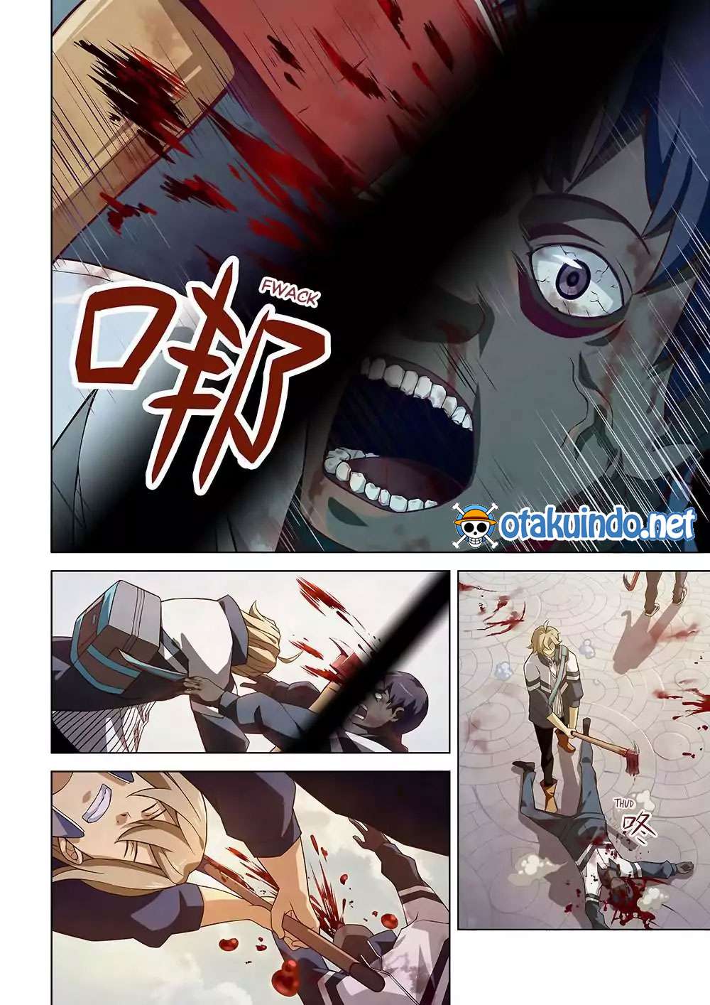 The Last Human Bab 6 halaman 7