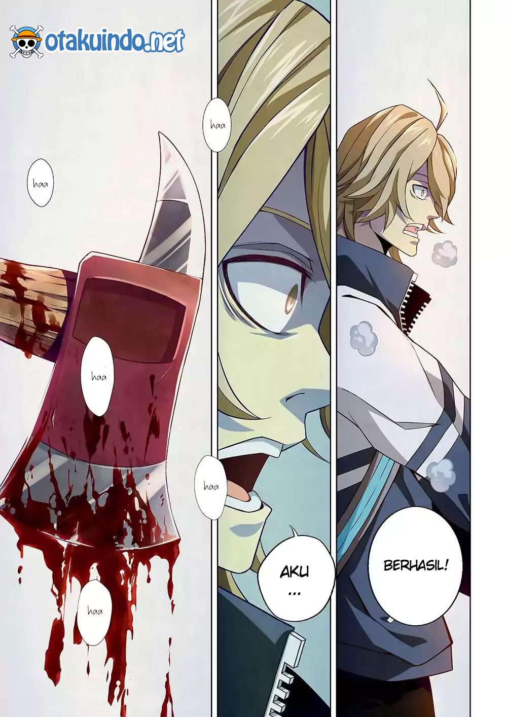 The Last Human Bab 6 halaman 8