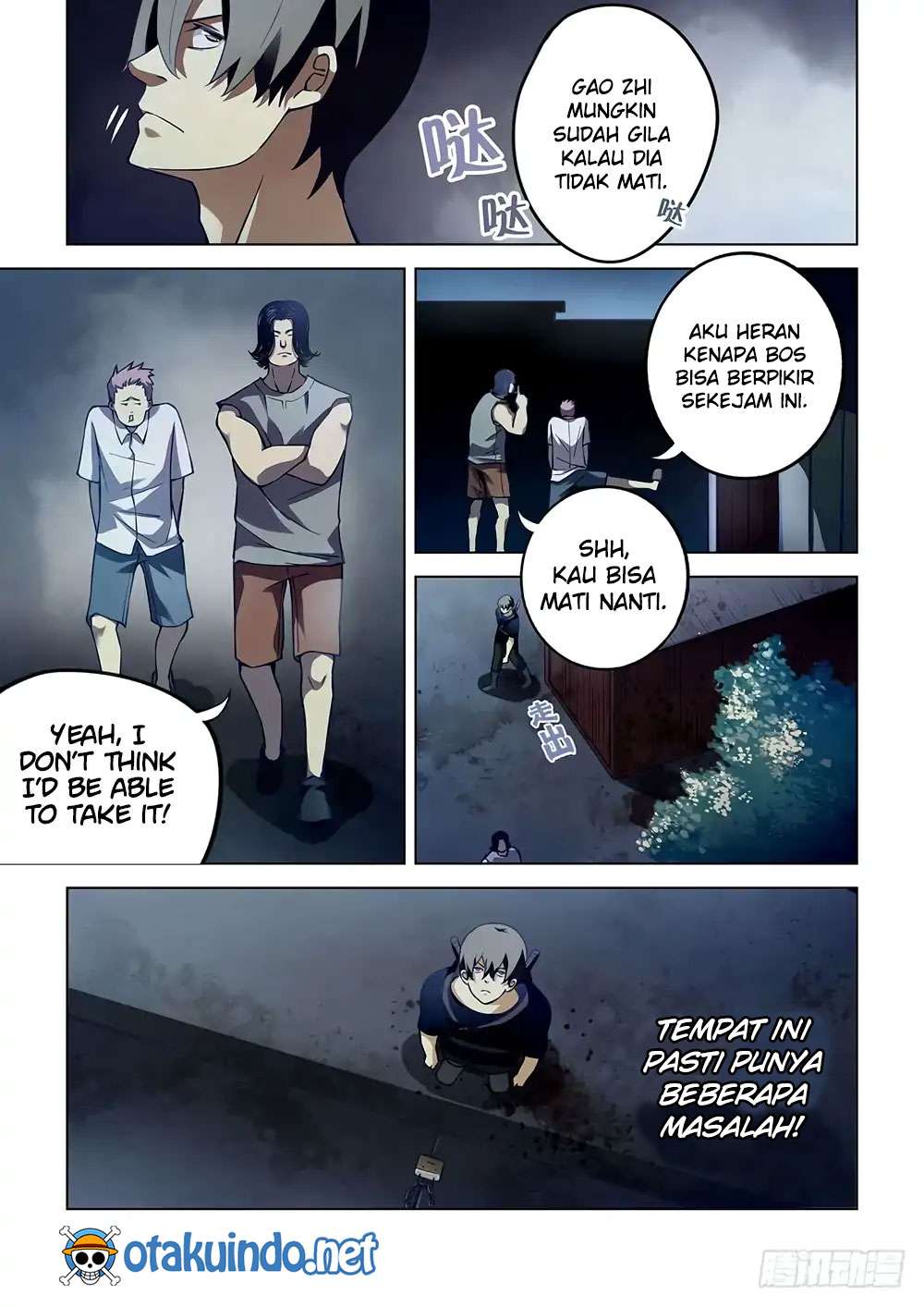 The Last Human Bab 60 halaman 8