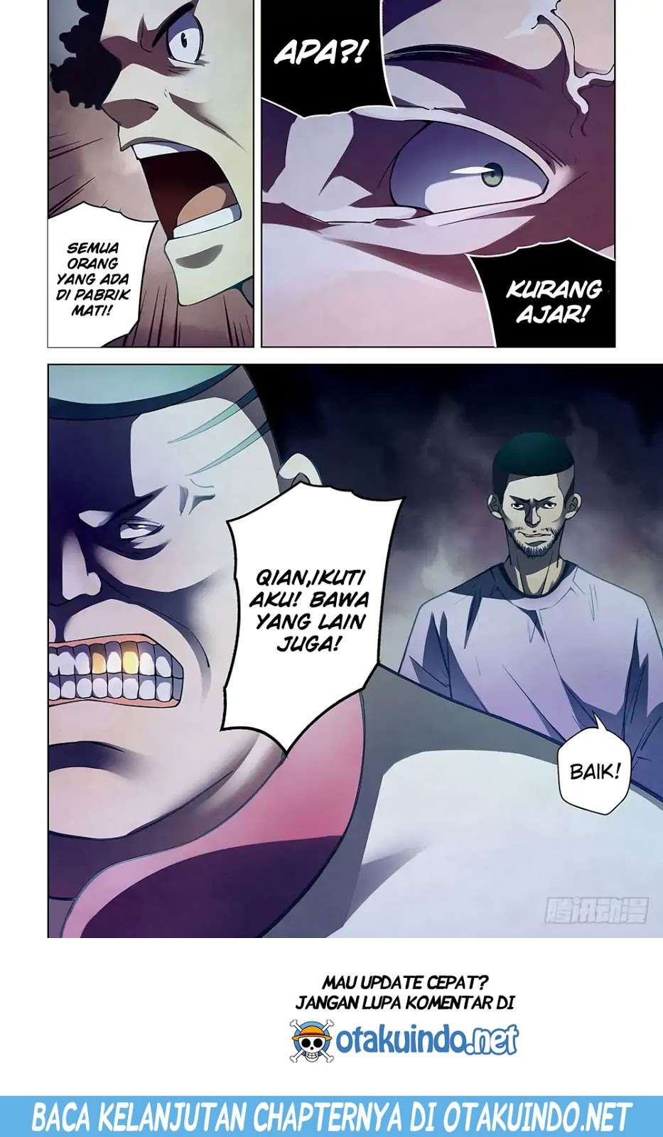 The Last Human Bab 60 halaman 17