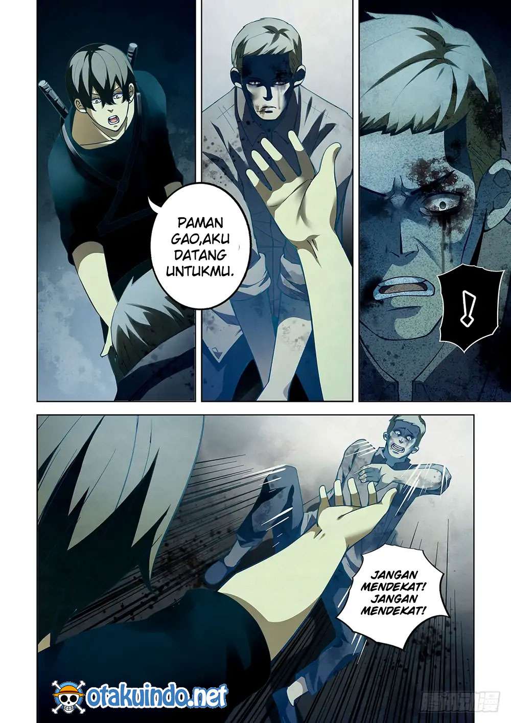 The Last Human Bab 61 halaman 6