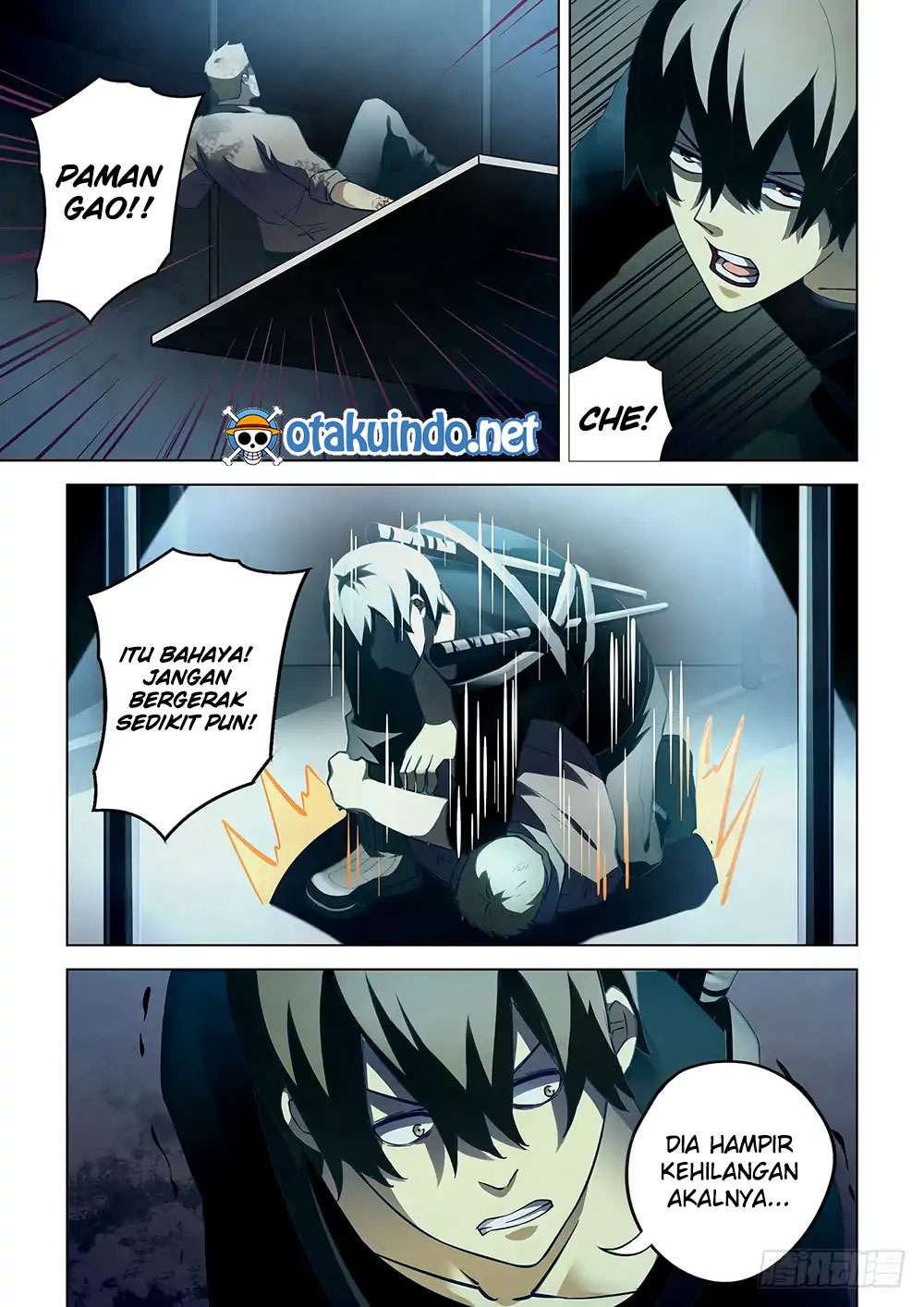 The Last Human Bab 61 halaman 7