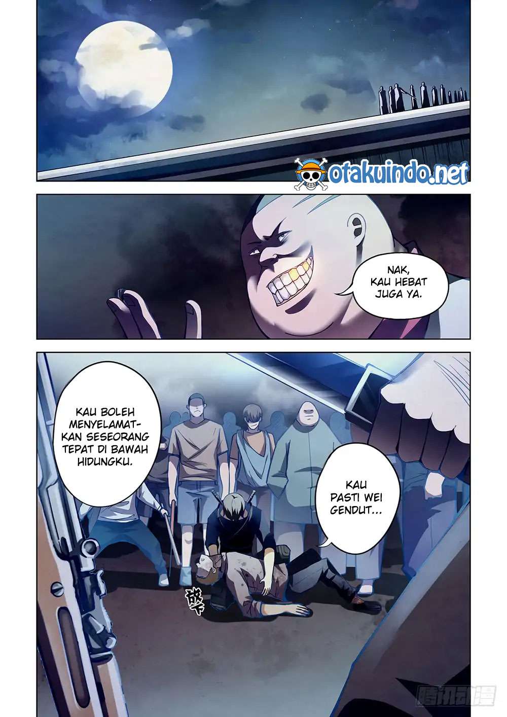 The Last Human Bab 61 halaman 9