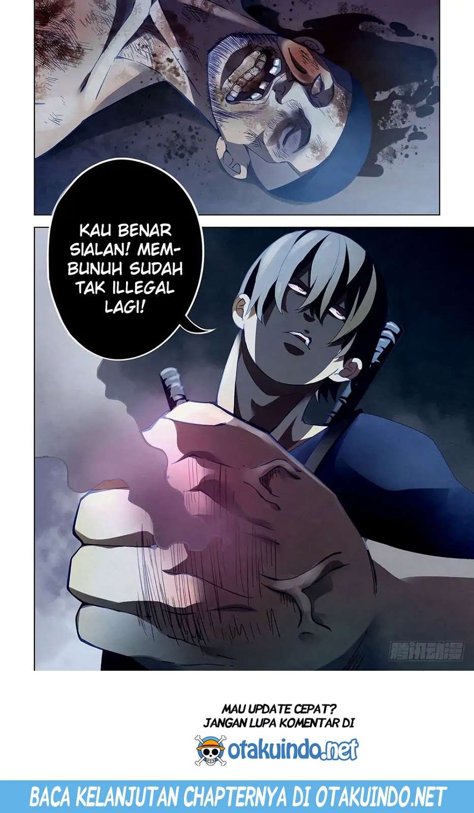 The Last Human Bab 61 halaman 14