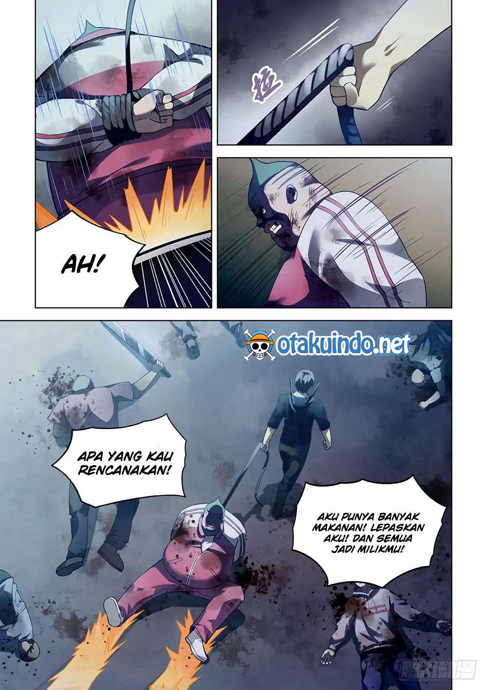 The Last Human Bab 64 halaman 2