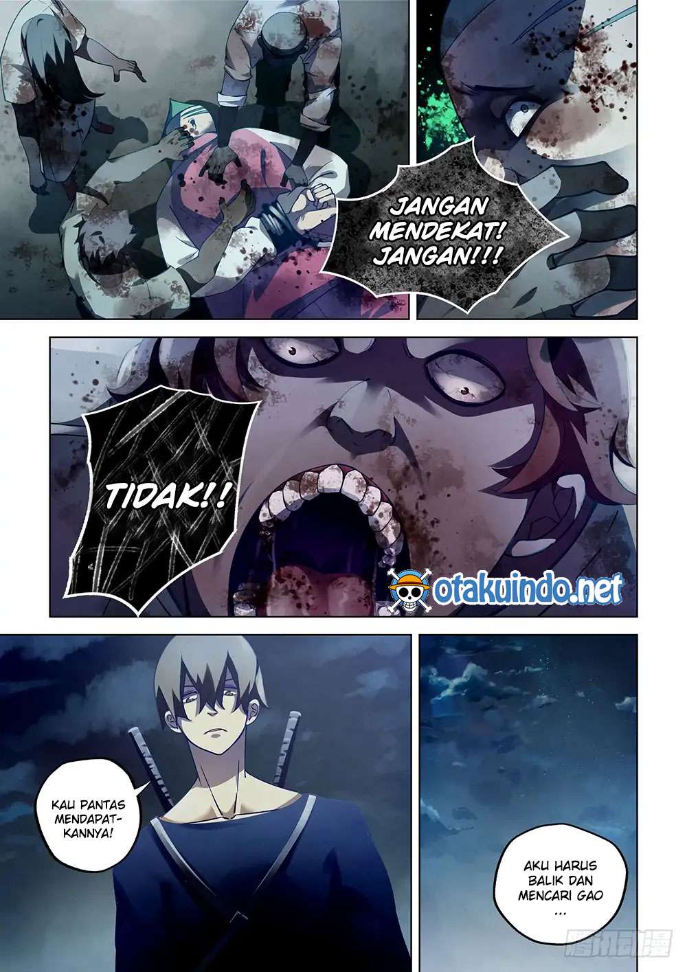 The Last Human Bab 64 halaman 6