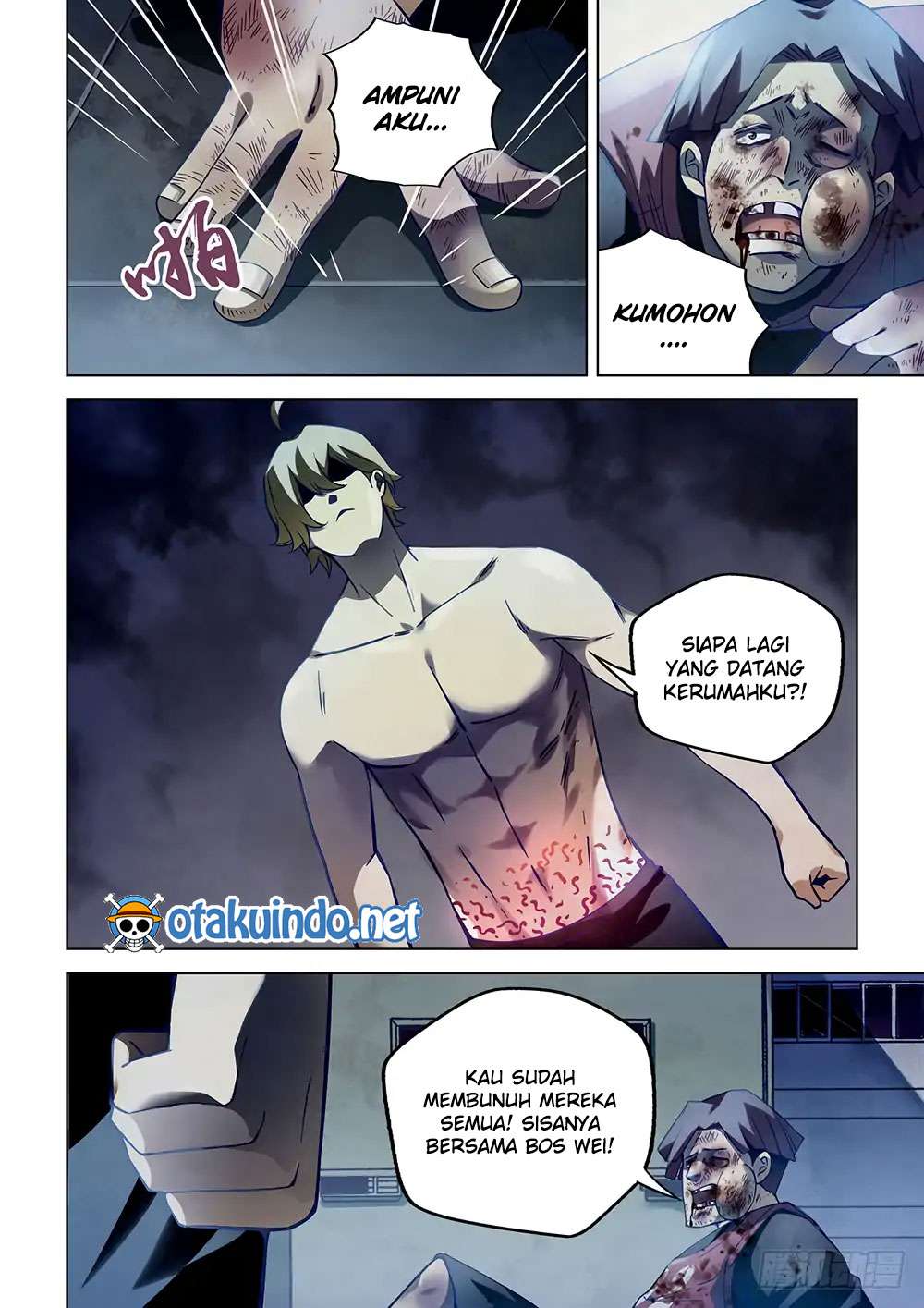 The Last Human Bab 64 halaman 7