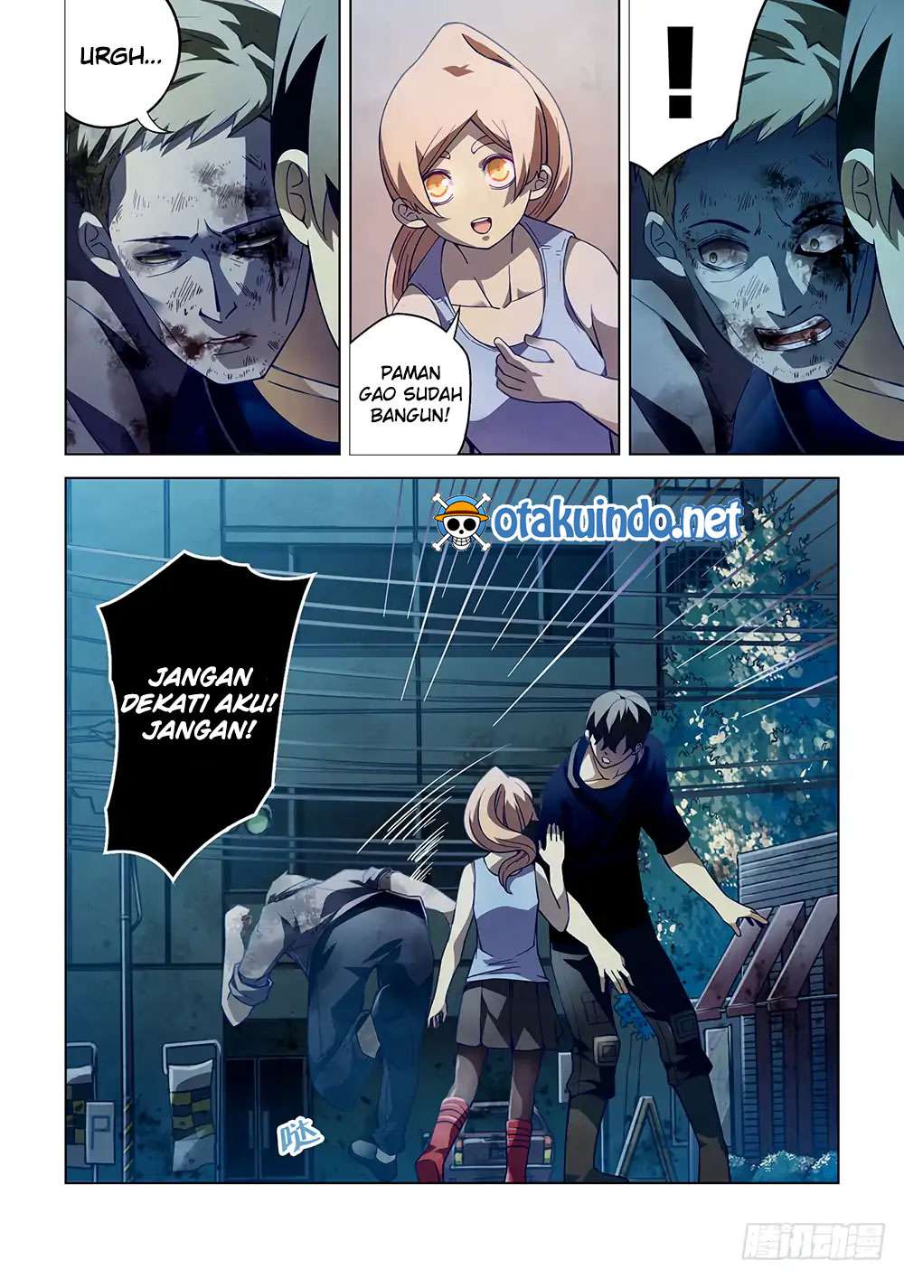 The Last Human Bab 65 halaman 7