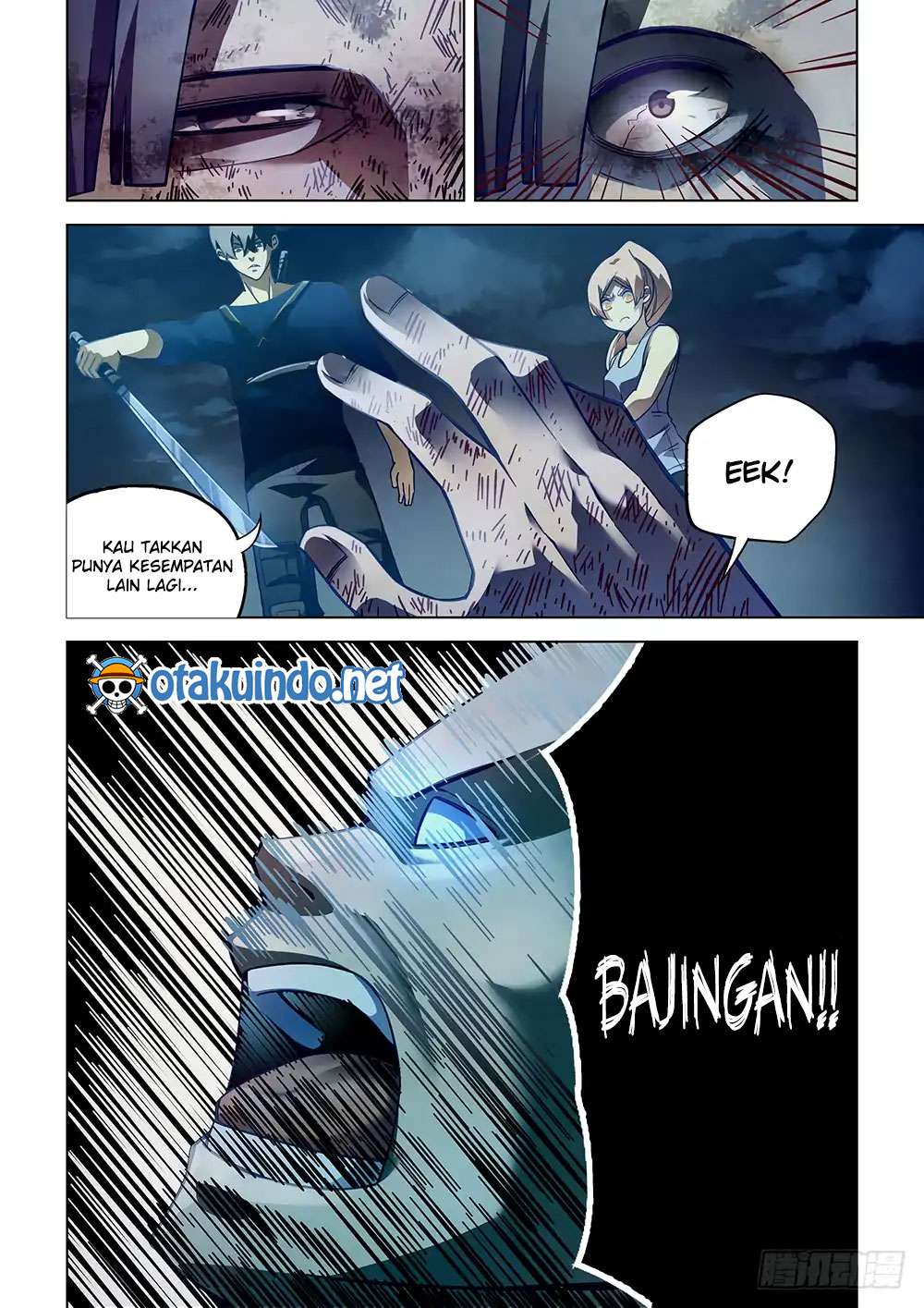 The Last Human Bab 65 halaman 9