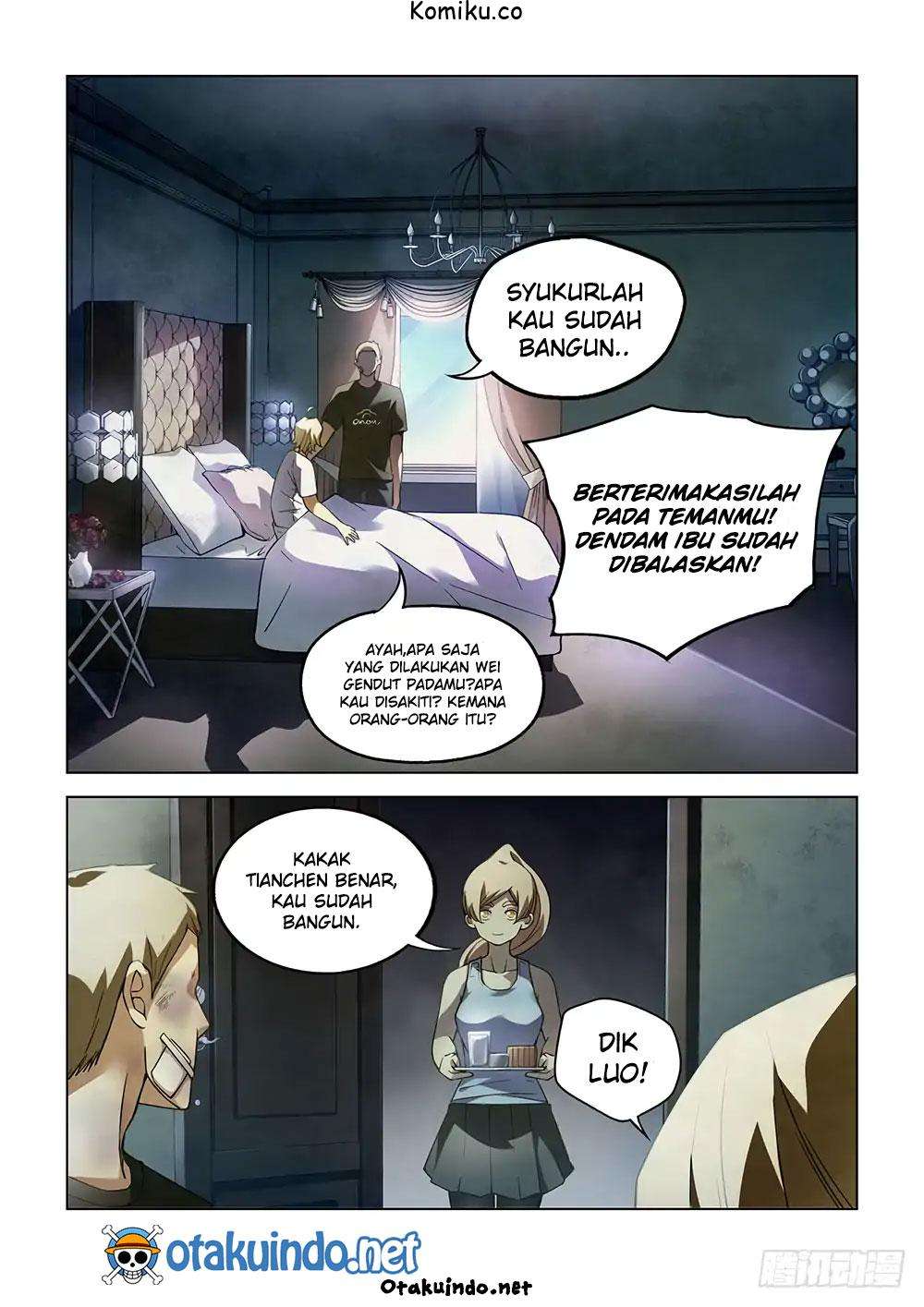The Last Human Bab 66 halaman 5