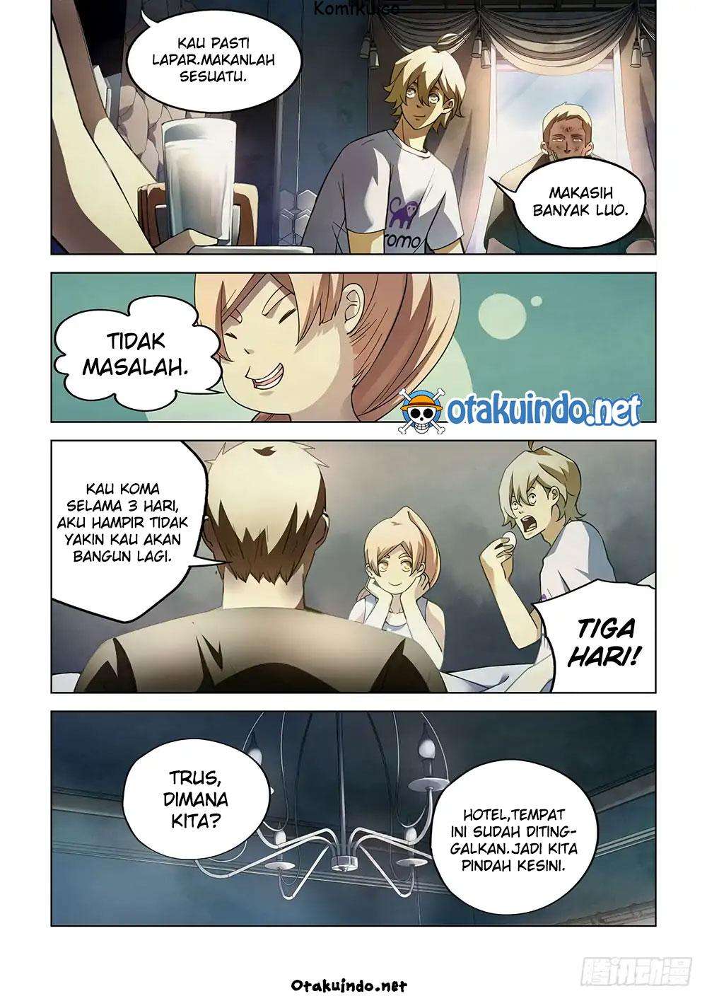 The Last Human Bab 66 halaman 6